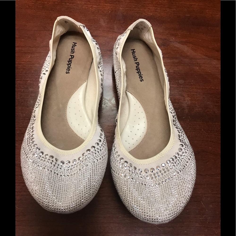 Hush Puppies Ballet Flats